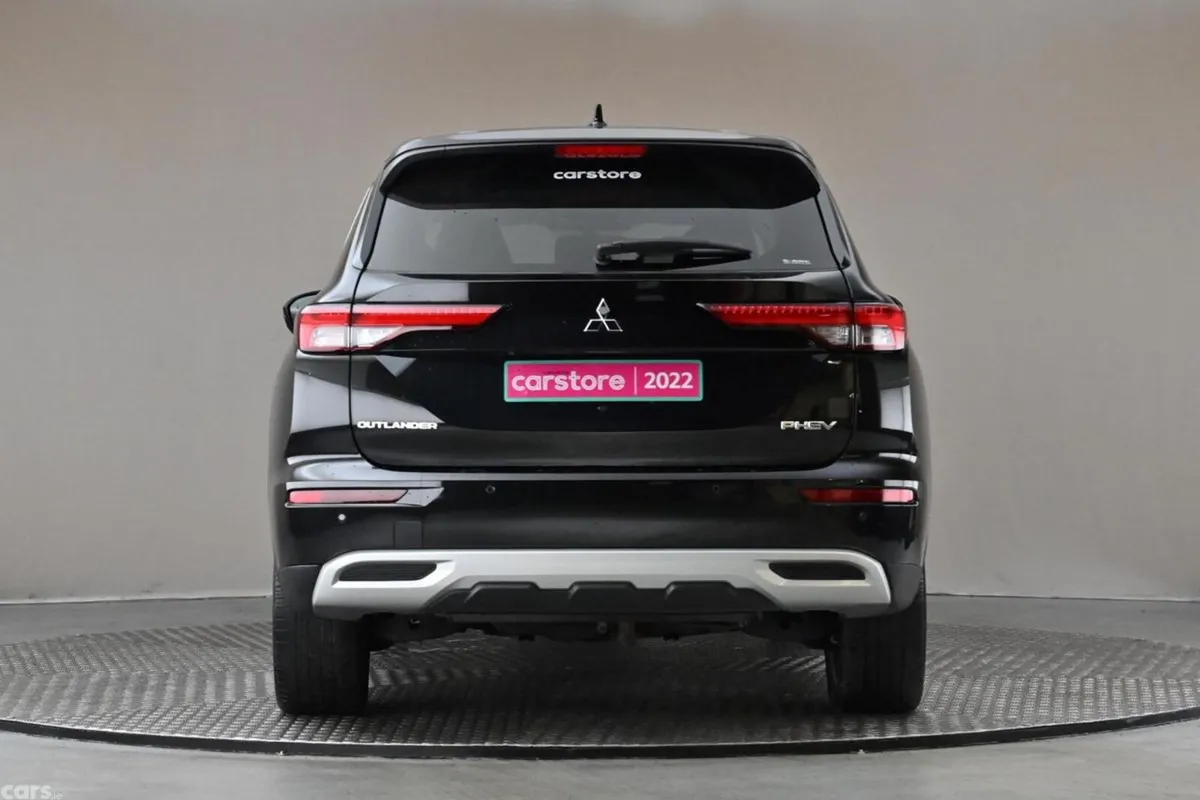Mitsubishi Outlander SUV, Petrol Plug-in Hybrid, 2022, Black