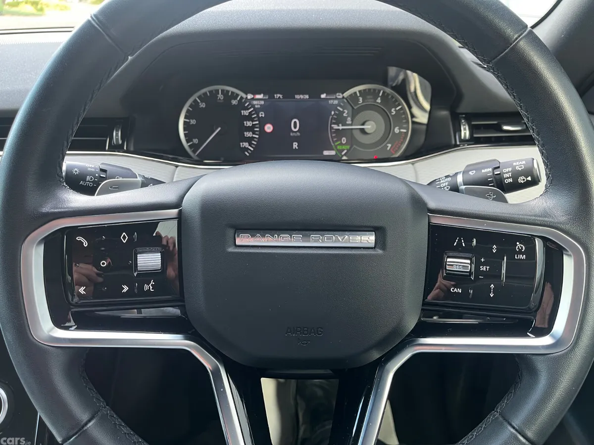 Land Rover Range Rover Evoque SUV, Petrol Plug-in Hybrid, 2022, Grey