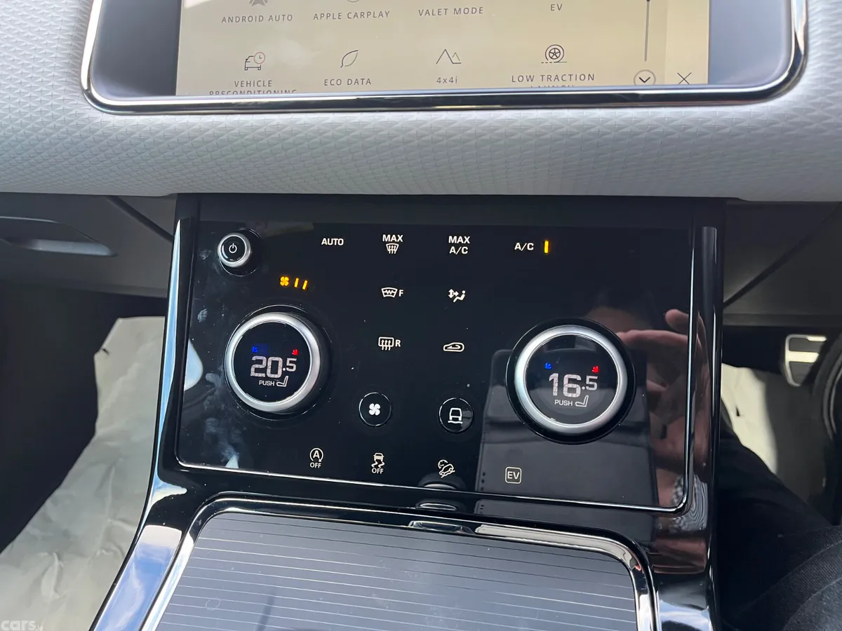 Land Rover Range Rover Evoque SUV, Petrol Plug-in Hybrid, 2022, Grey