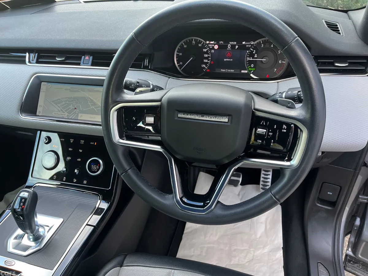 Land Rover Range Rover Evoque SUV, Petrol Plug-in Hybrid, 2022, Grey