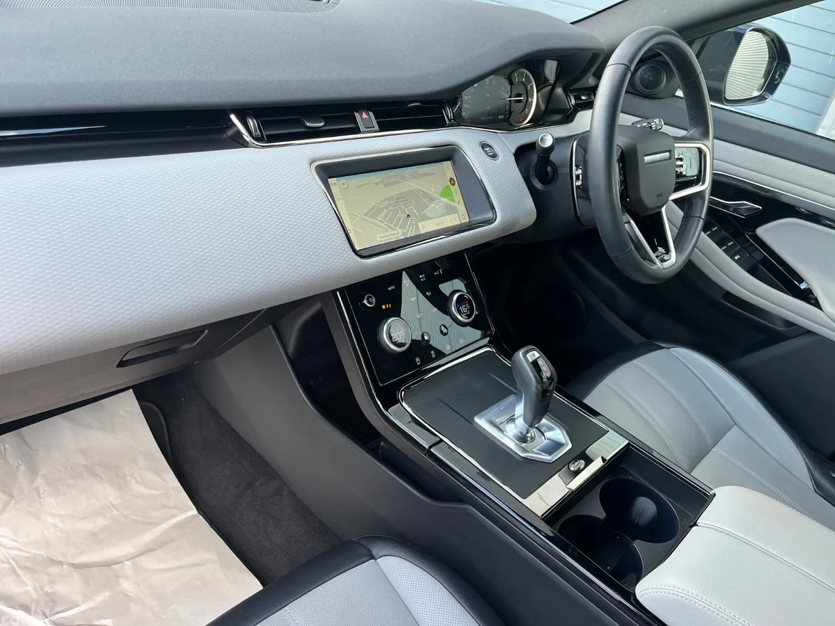 Land Rover Range Rover Evoque SUV, Petrol Plug-in Hybrid, 2022, Grey
