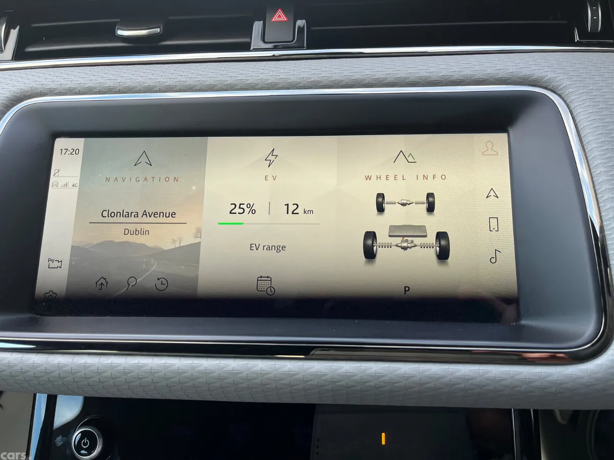 Land Rover Range Rover Evoque SUV, Petrol Plug-in Hybrid, 2022, Grey
