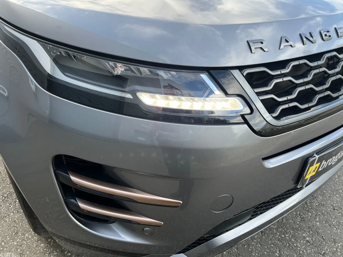 Land Rover Range Rover Evoque SUV, Petrol Plug-in Hybrid, 2022, Grey