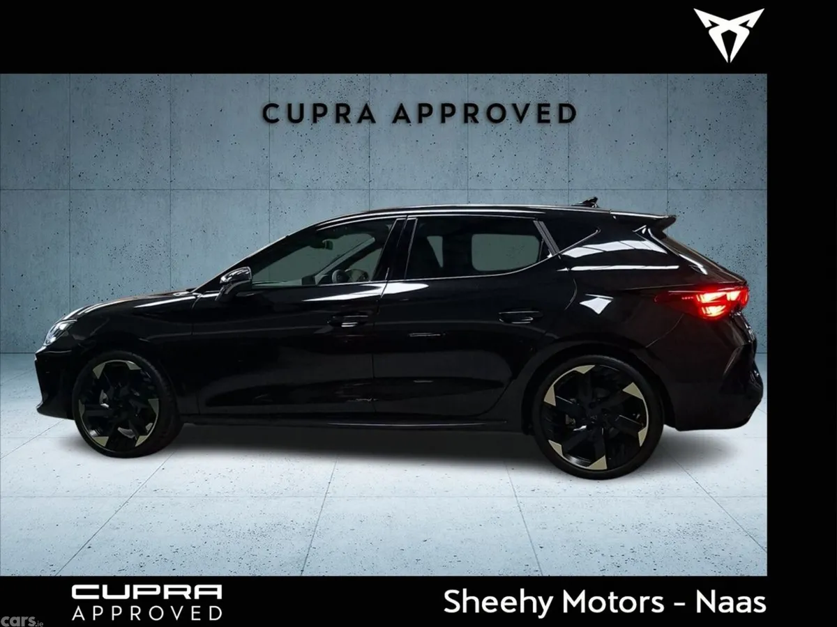 Cupra Leon Hatchback, Petrol, 2026, Black