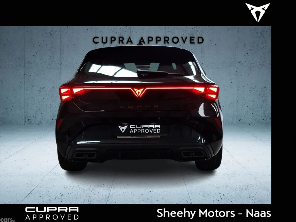 Cupra Leon Hatchback, Petrol, 2026, Black