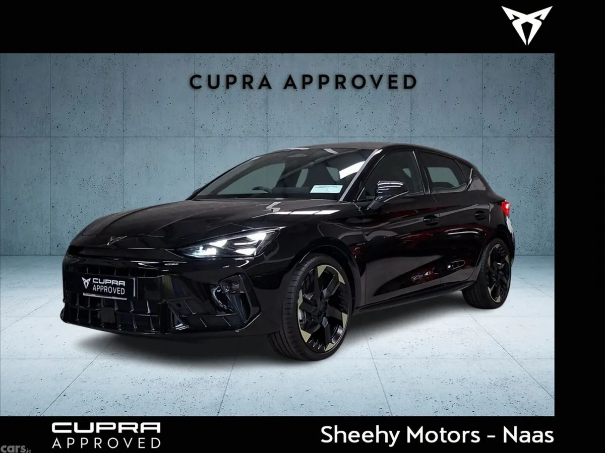 Cupra Leon Hatchback, Petrol, 2026, Black