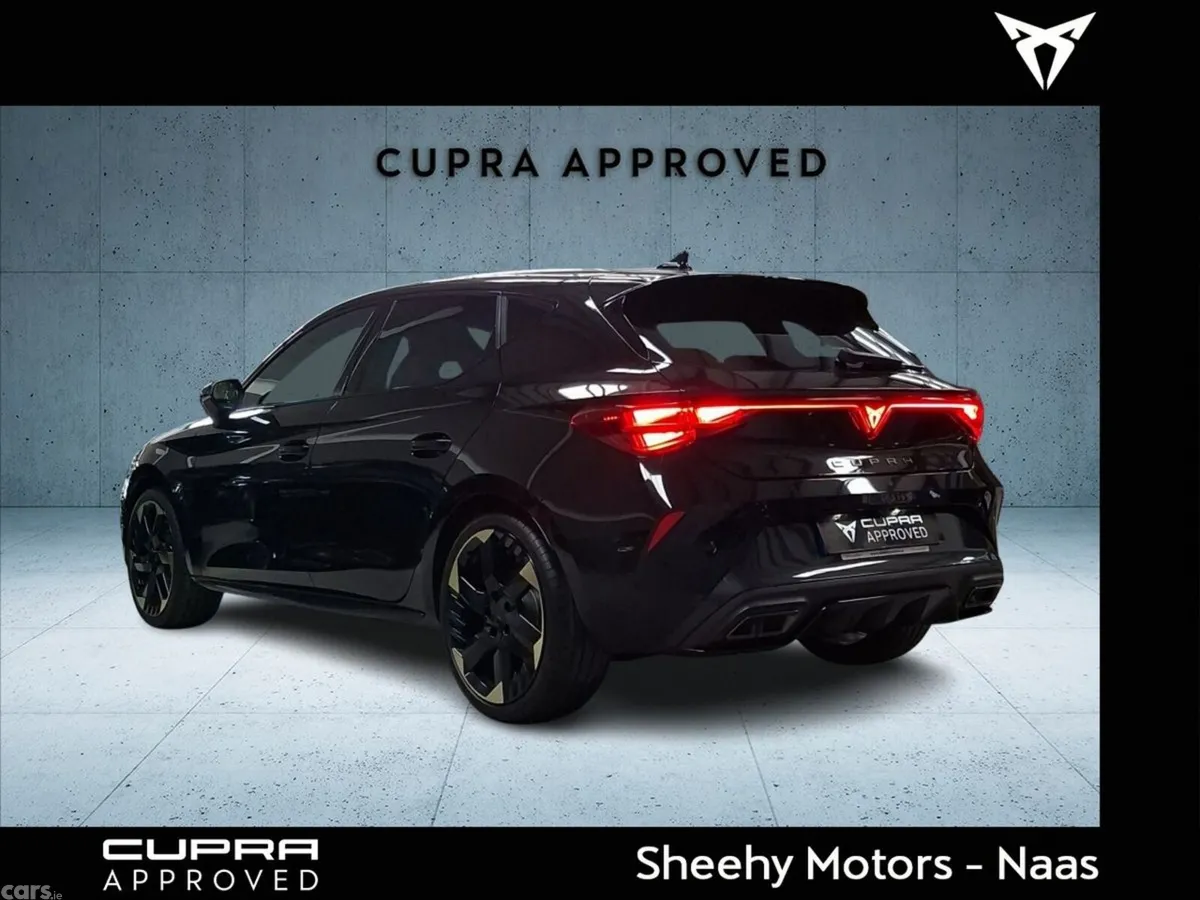 Cupra Leon Hatchback, Petrol, 2026, Black