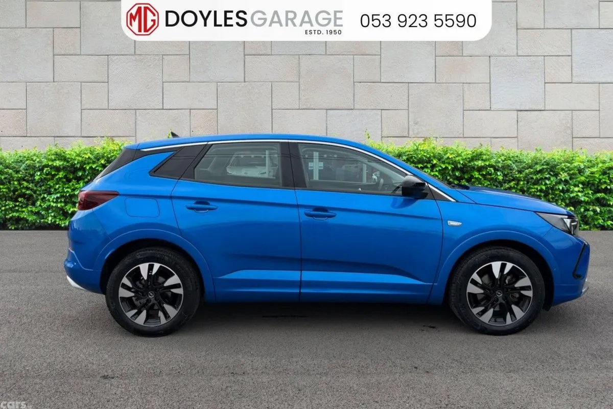 Opel Grandland X SUV, Petrol, 2024, Blue