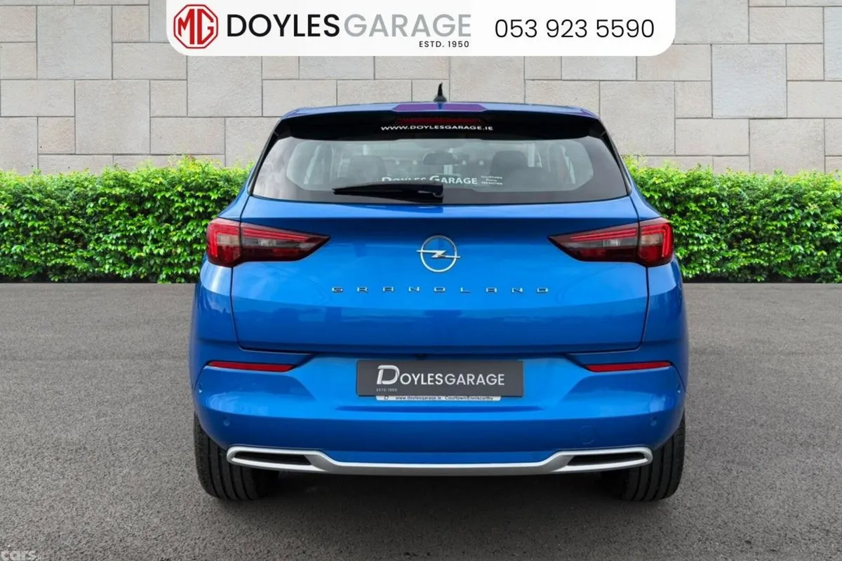 Opel Grandland X SUV, Petrol, 2024, Blue
