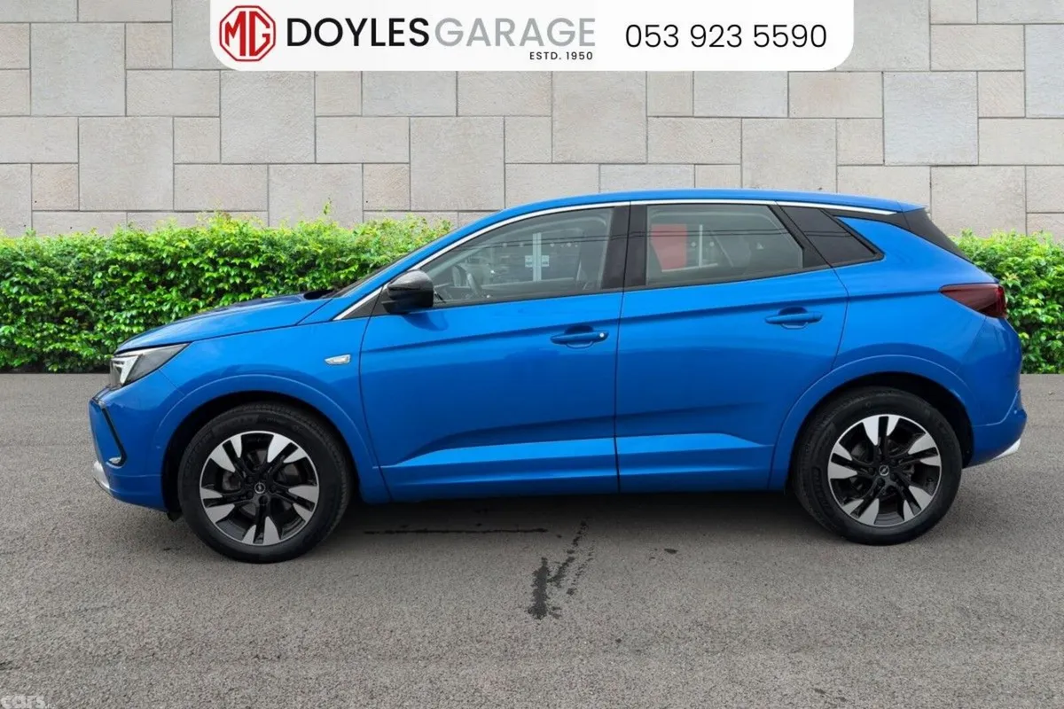 Opel Grandland X SUV, Petrol, 2024, Blue