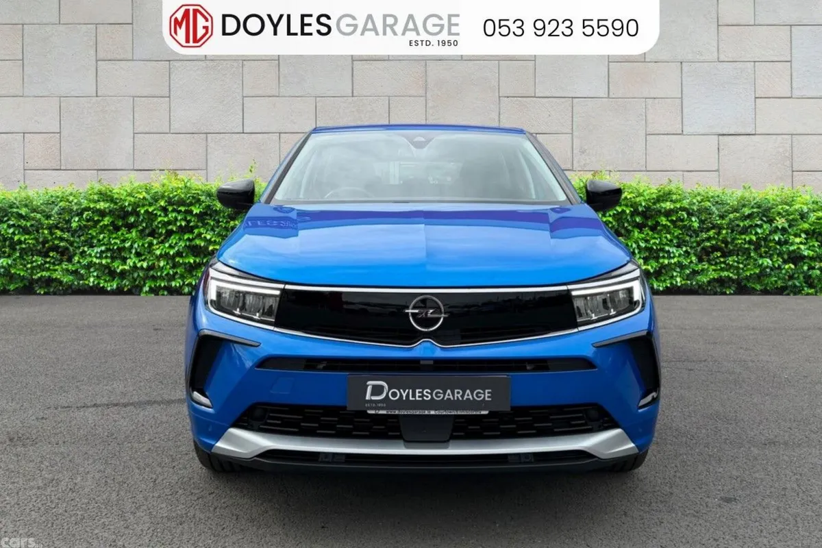 Opel Grandland X SUV, Petrol, 2024, Blue