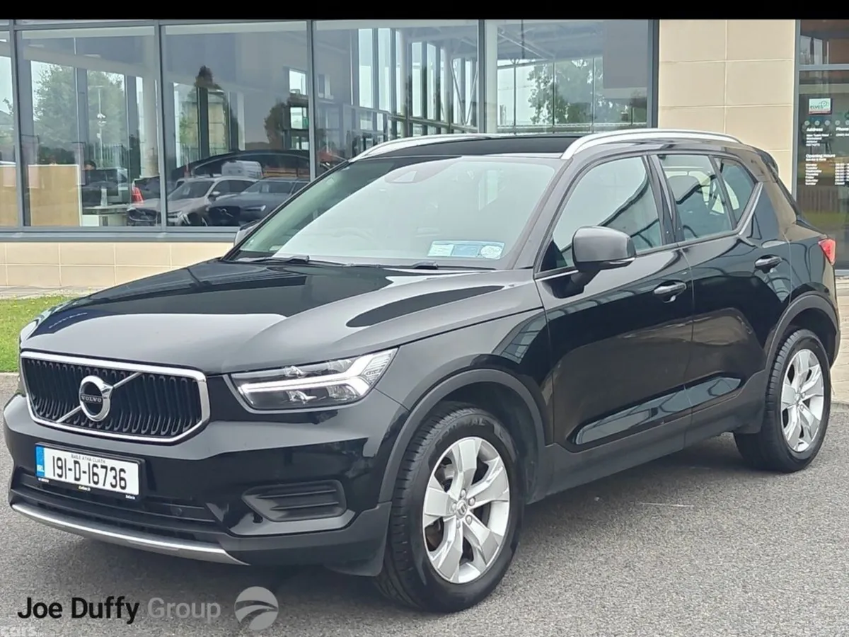 Volvo XC40 Estate, Petrol, 2019, Black