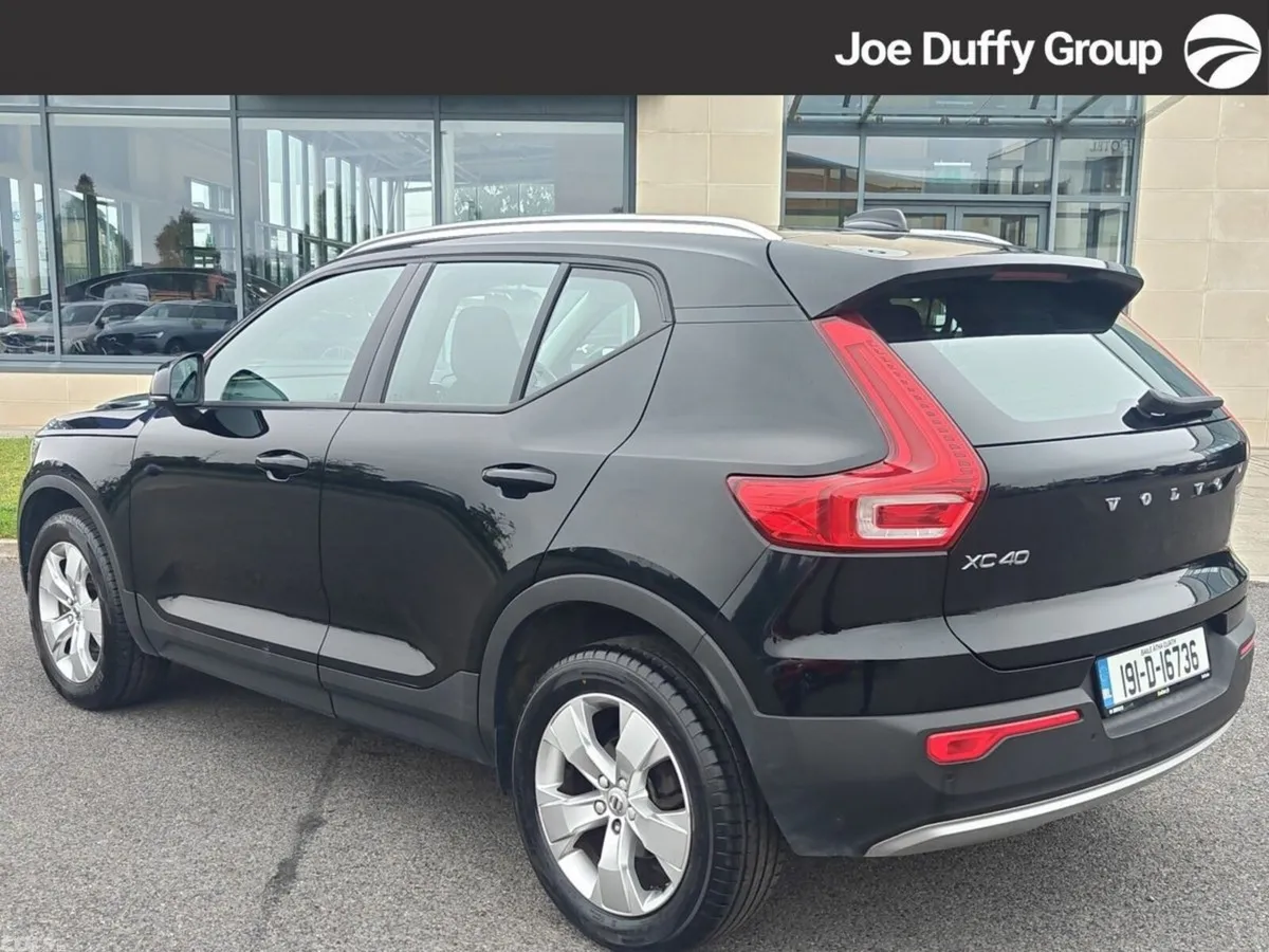 Volvo XC40 Estate, Petrol, 2019, Black