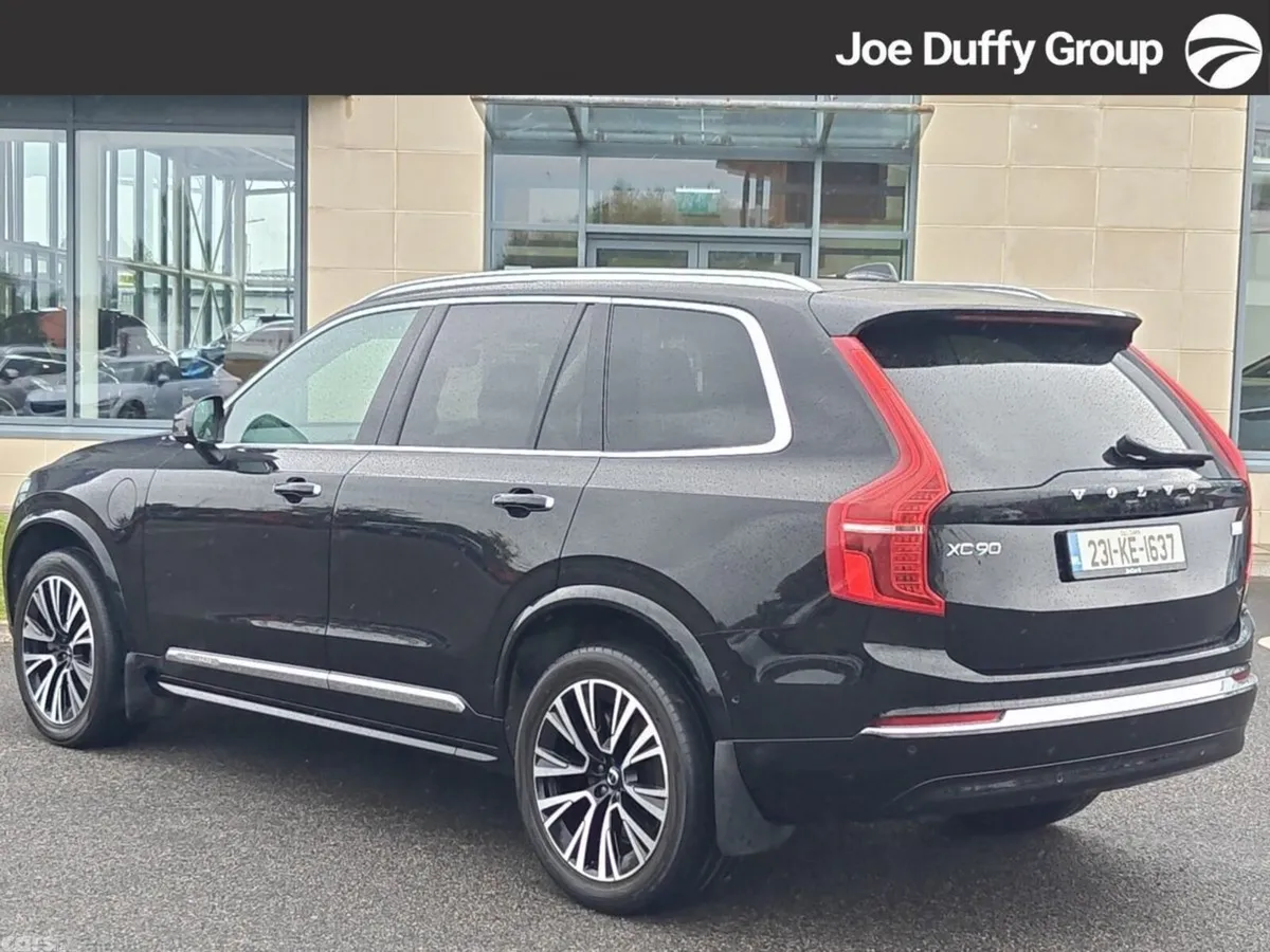 Volvo XC90 SUV, Petrol Plug-in Hybrid, 2023, Black