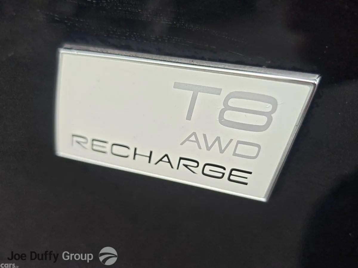 Volvo XC90 SUV, Petrol Plug-in Hybrid, 2023, Black