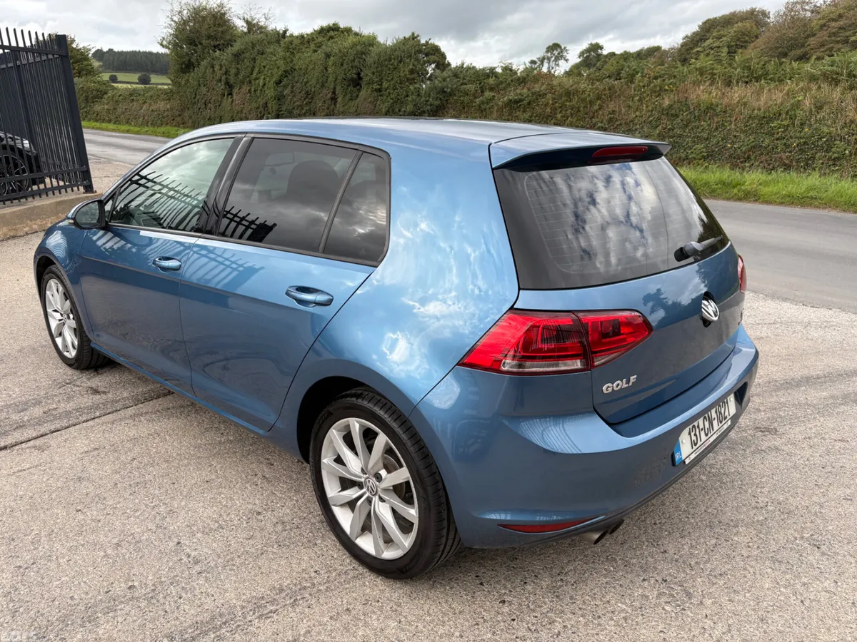 Volkswagen Golf Hatchback, Petrol, 2013, Blue