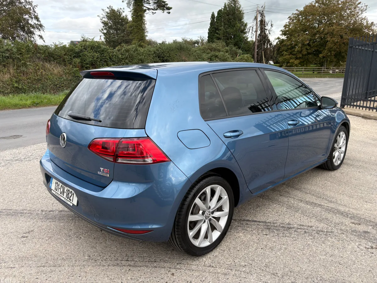 Volkswagen Golf Hatchback, Petrol, 2013, Blue