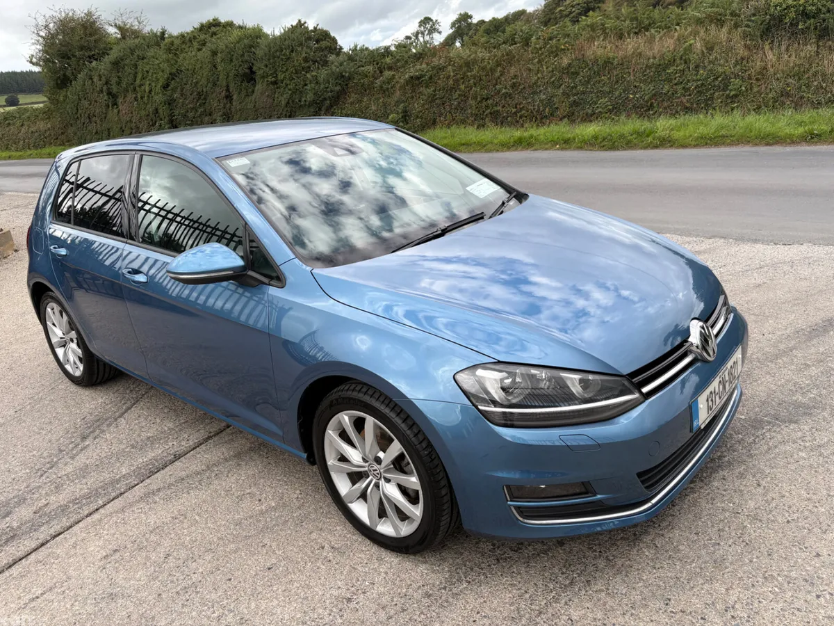 Volkswagen Golf Hatchback, Petrol, 2013, Blue