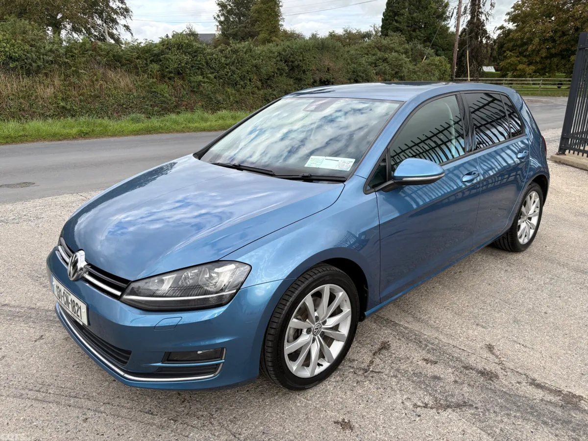 Volkswagen Golf Hatchback, Petrol, 2013, Blue