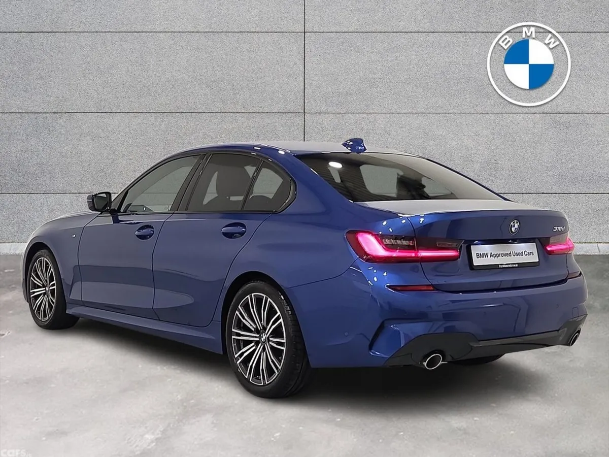 BMW 3-Series Saloon, Diesel, 2022, Blue