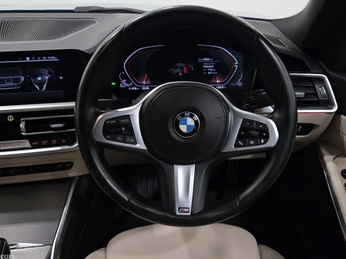 BMW 3-Series Saloon, Diesel, 2022, Blue