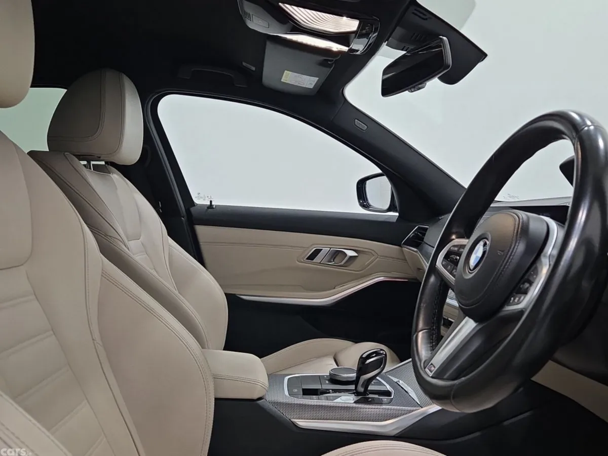 BMW 3-Series Saloon, Diesel, 2022, Blue