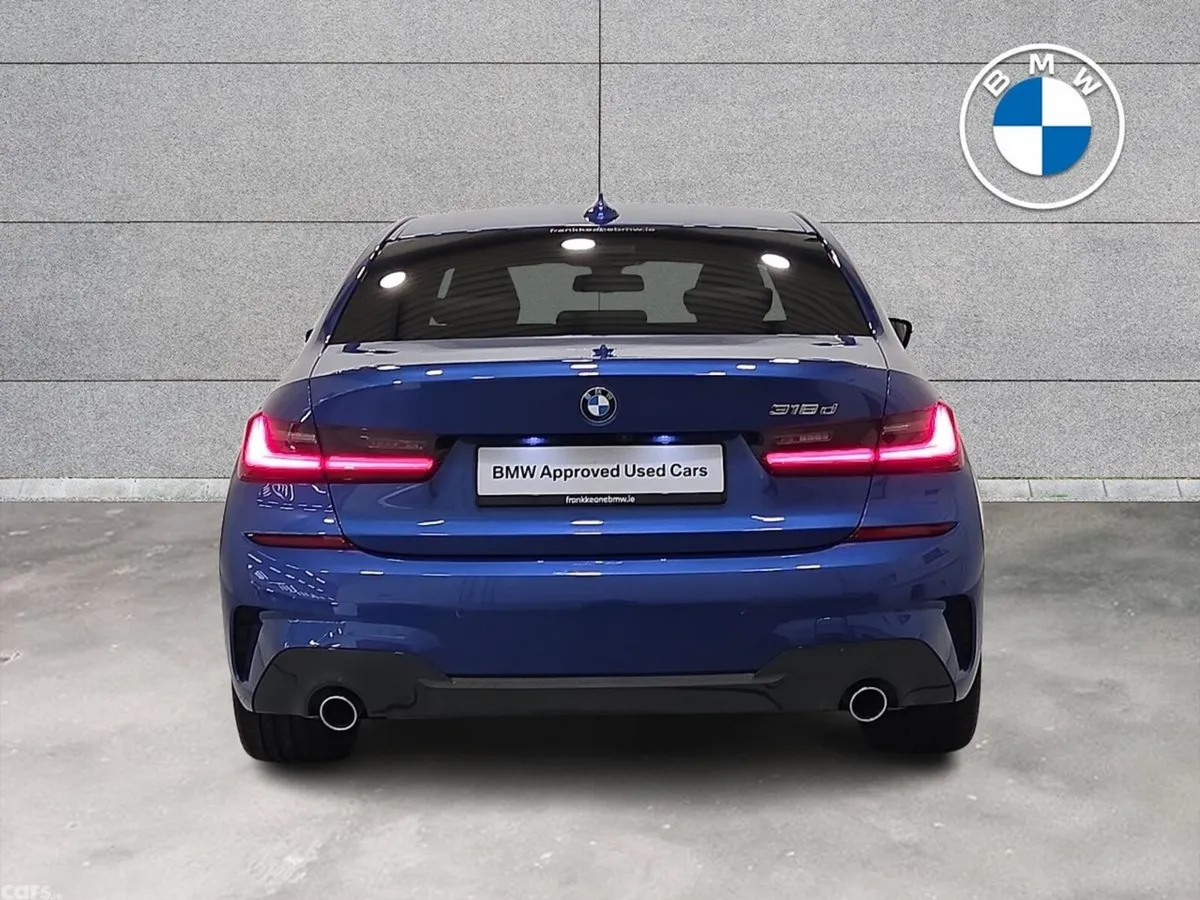 BMW 3-Series Saloon, Diesel, 2022, Blue