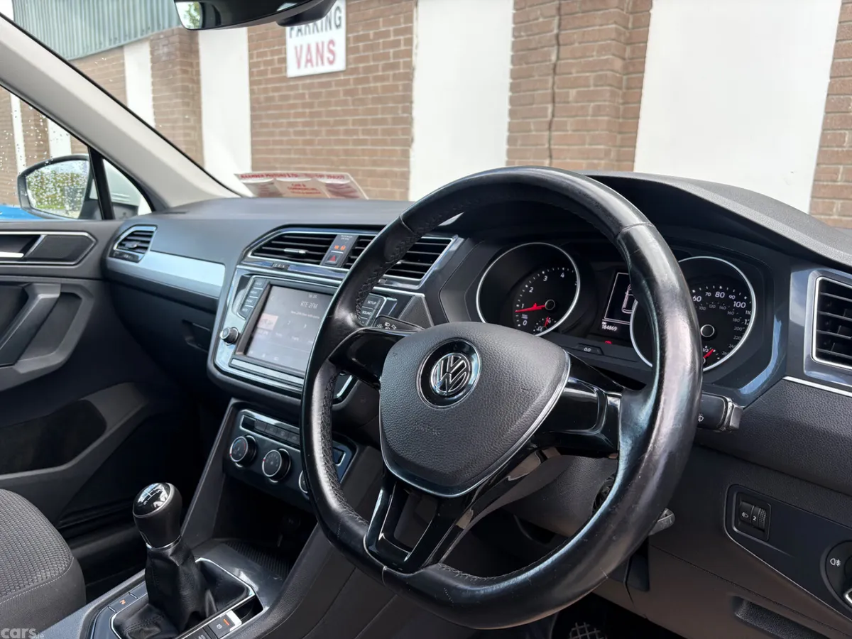 Volkswagen Tiguan SUV, Petrol, 2016, White