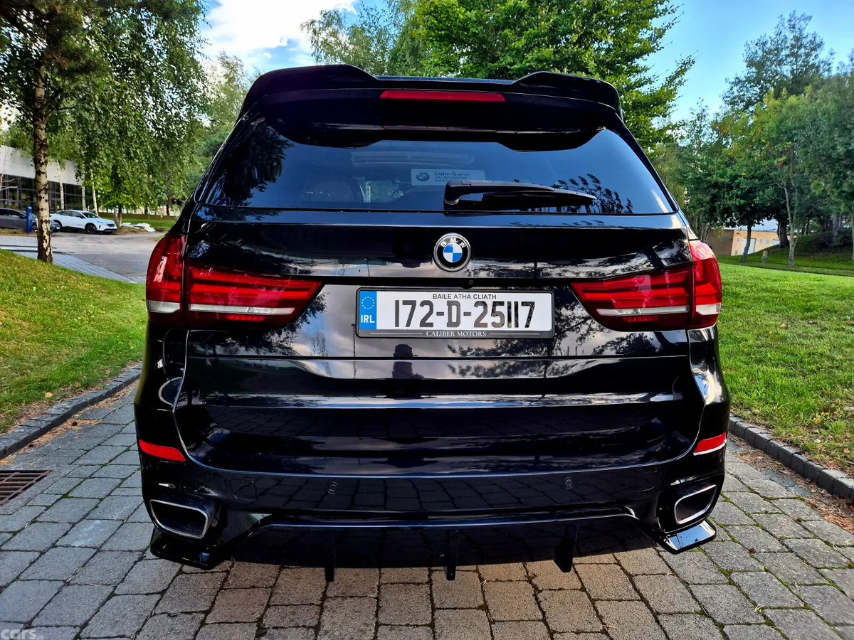 BMW X5 SUV, Petrol Plug-in Hybrid, 2017, Black