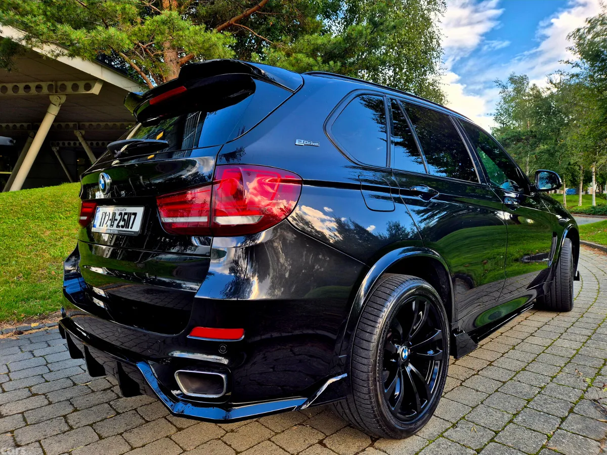 BMW X5 SUV, Petrol Plug-in Hybrid, 2017, Black