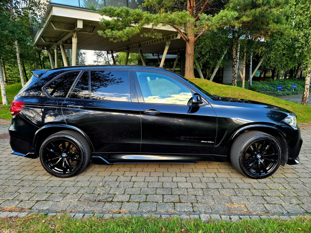 BMW X5 SUV, Petrol Plug-in Hybrid, 2017, Black