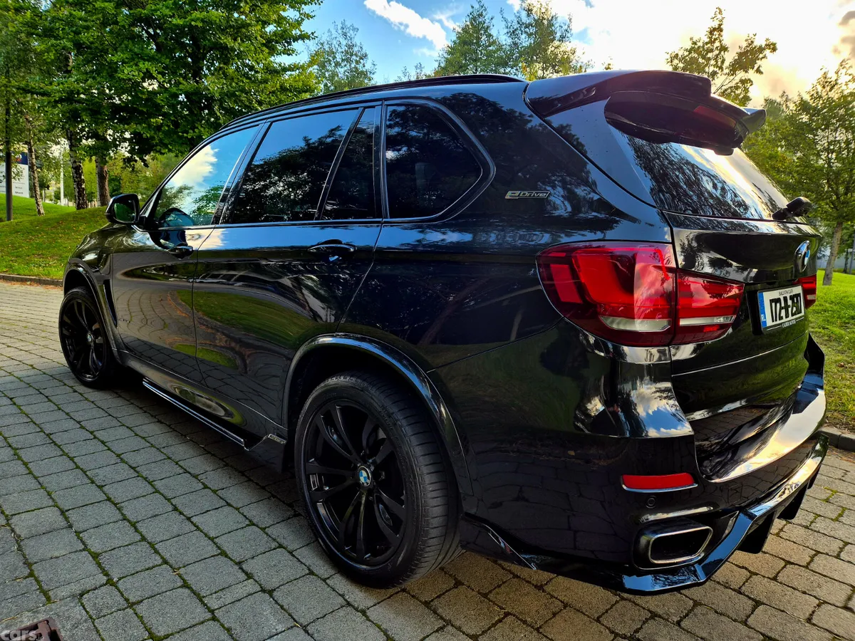 BMW X5 SUV, Petrol Plug-in Hybrid, 2017, Black