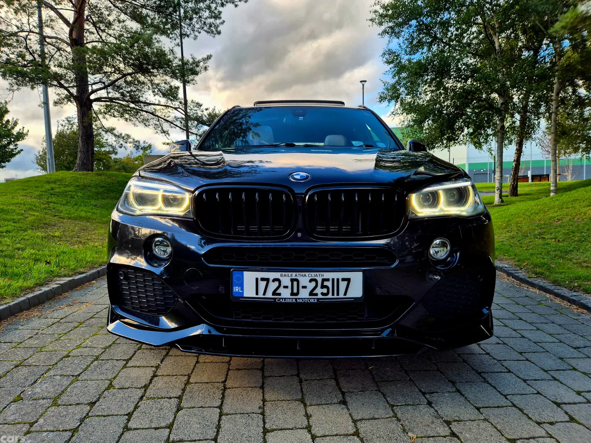 BMW X5 SUV, Petrol Plug-in Hybrid, 2017, Black
