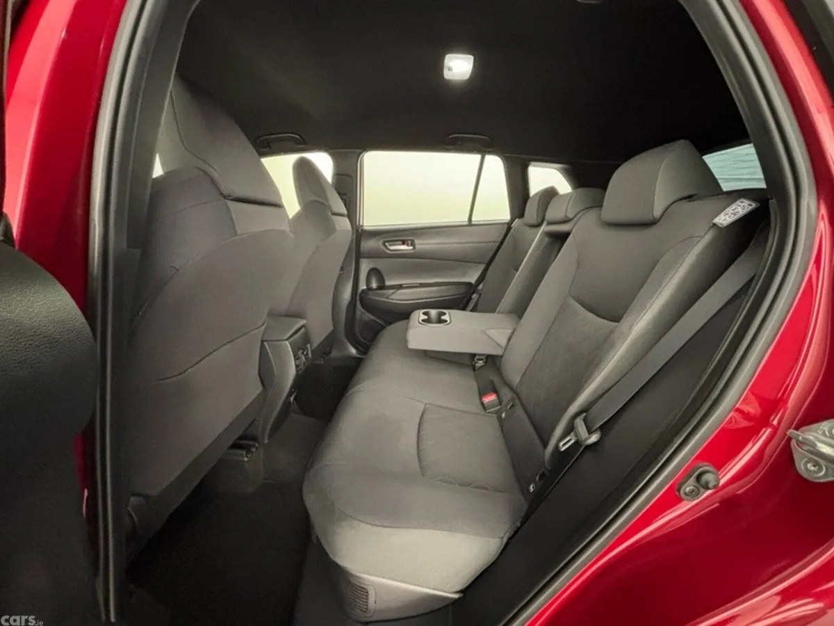 Toyota Corolla Cross SUV, Petrol Hybrid, 2024, Red