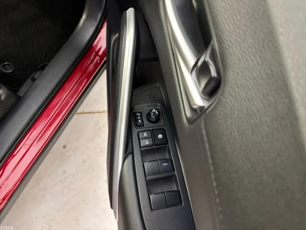 Toyota Corolla Cross SUV, Petrol Hybrid, 2024, Red