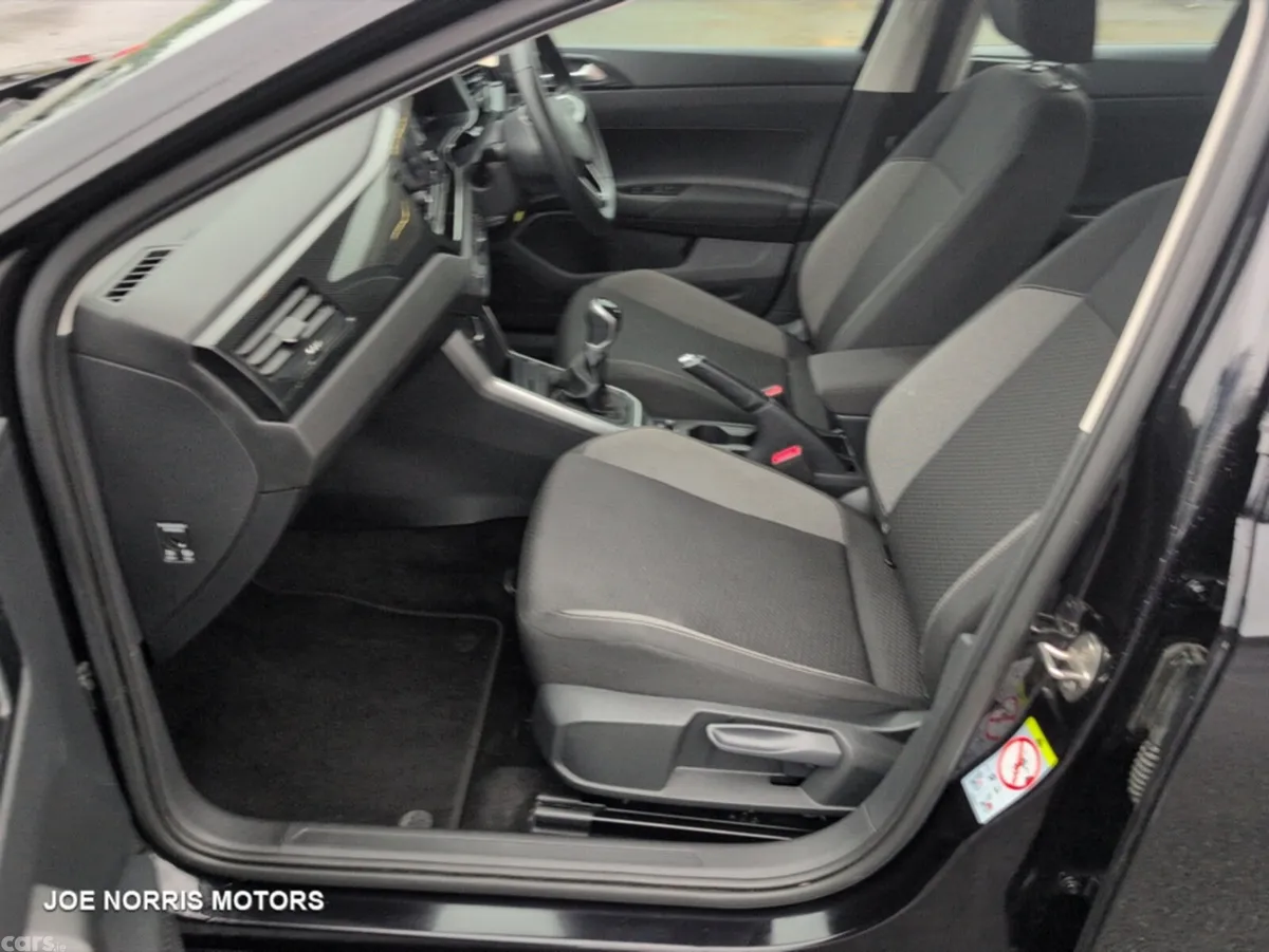 Volkswagen Polo Hatchback, Petrol, 2024, Black