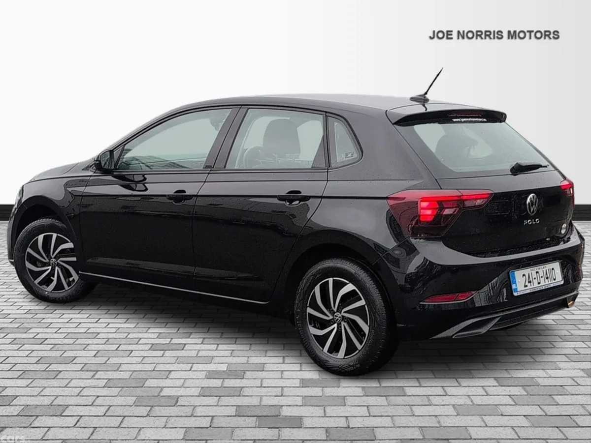 Volkswagen Polo Hatchback, Petrol, 2024, Black