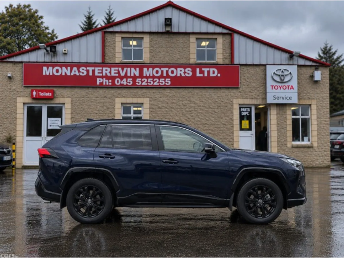 Toyota RAV4 SUV, Petrol Hybrid, 2024, Blue