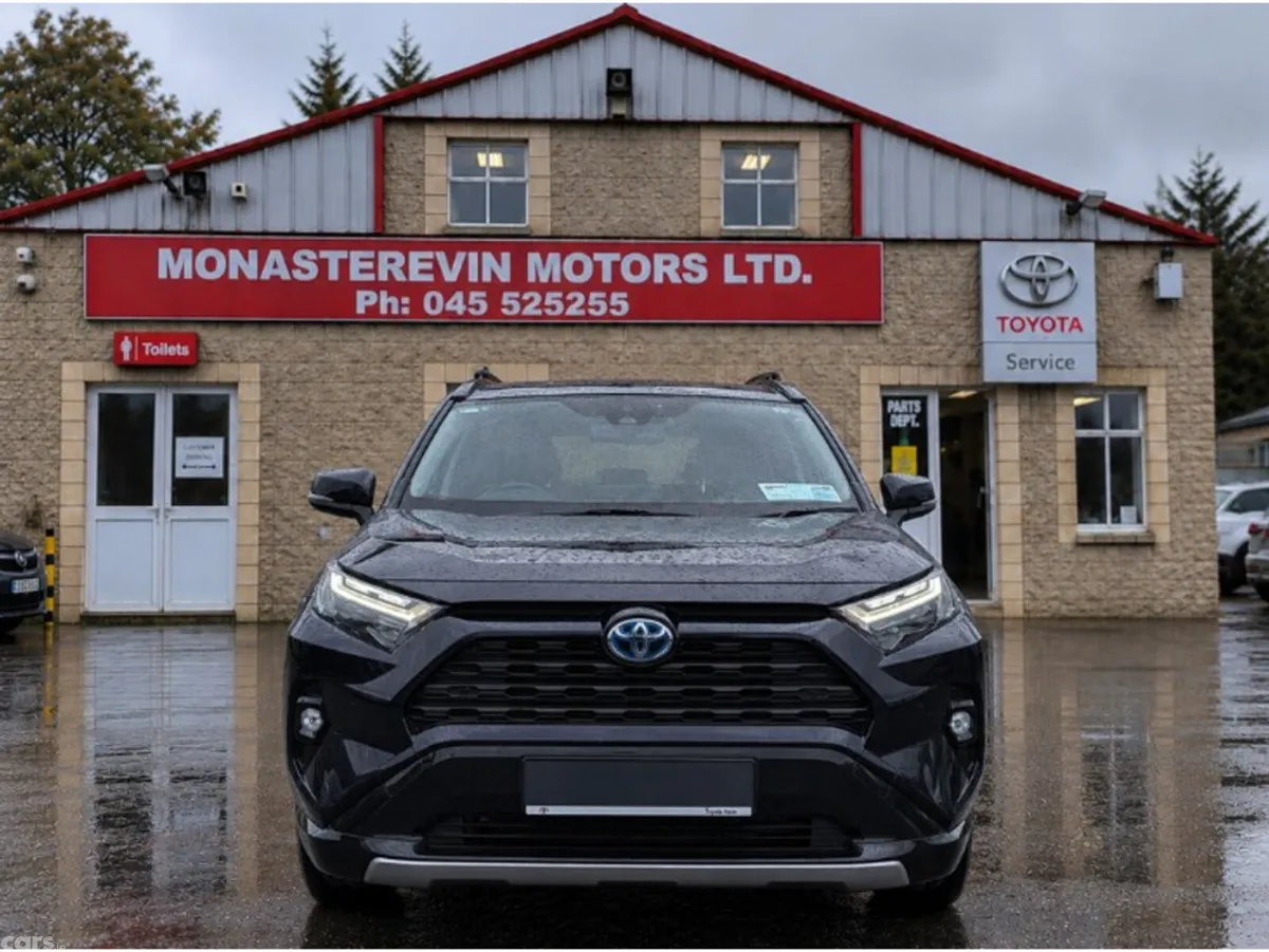 Toyota RAV4 SUV, Petrol Hybrid, 2024, Blue