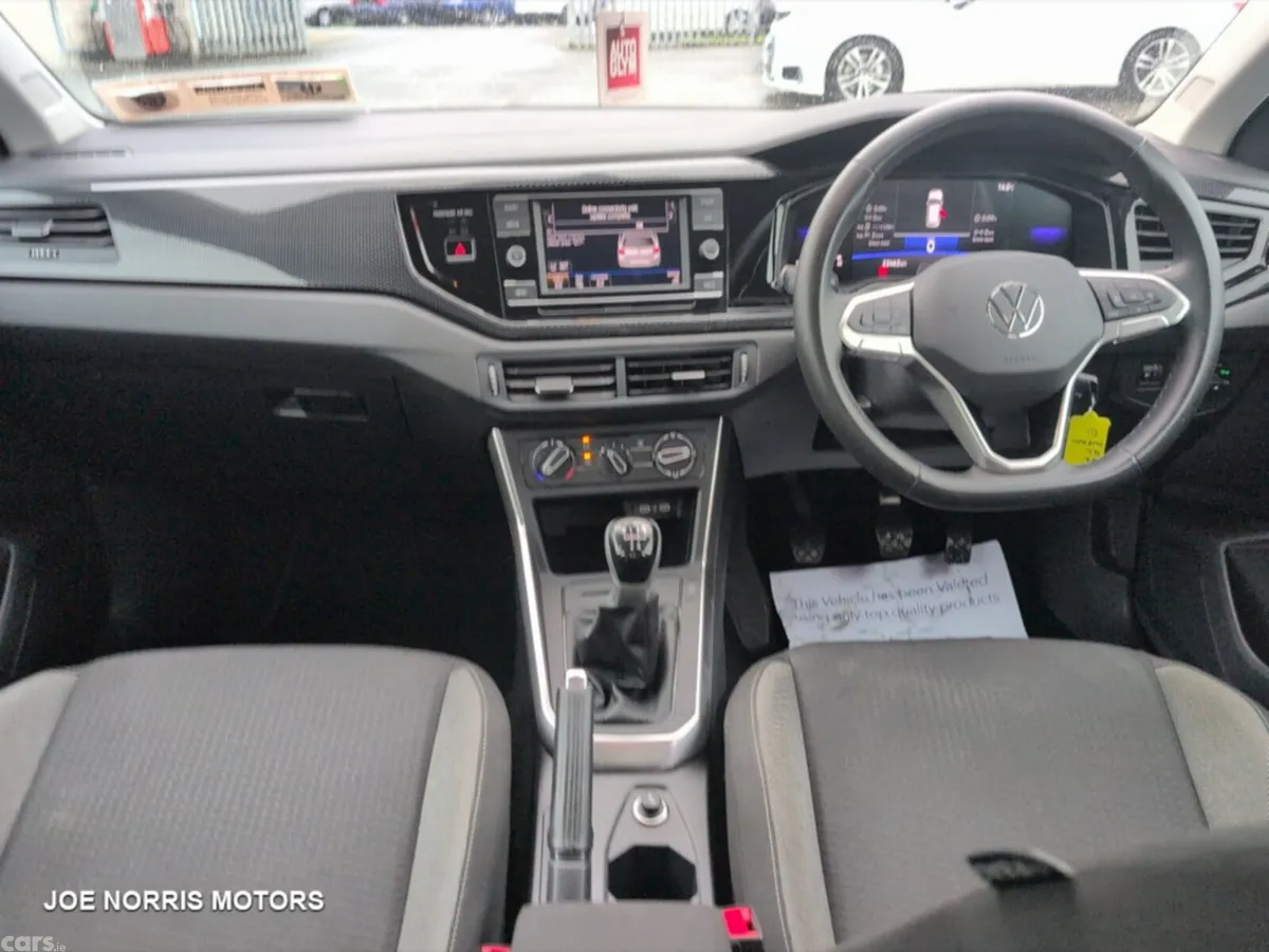 Volkswagen Polo Hatchback, Petrol, 2024, Black