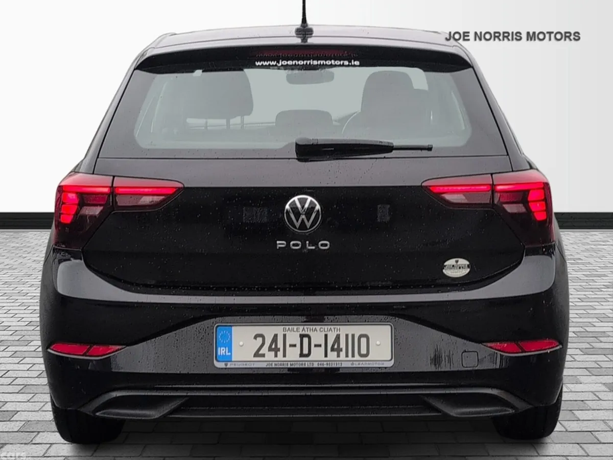 Volkswagen Polo Hatchback, Petrol, 2024, Black