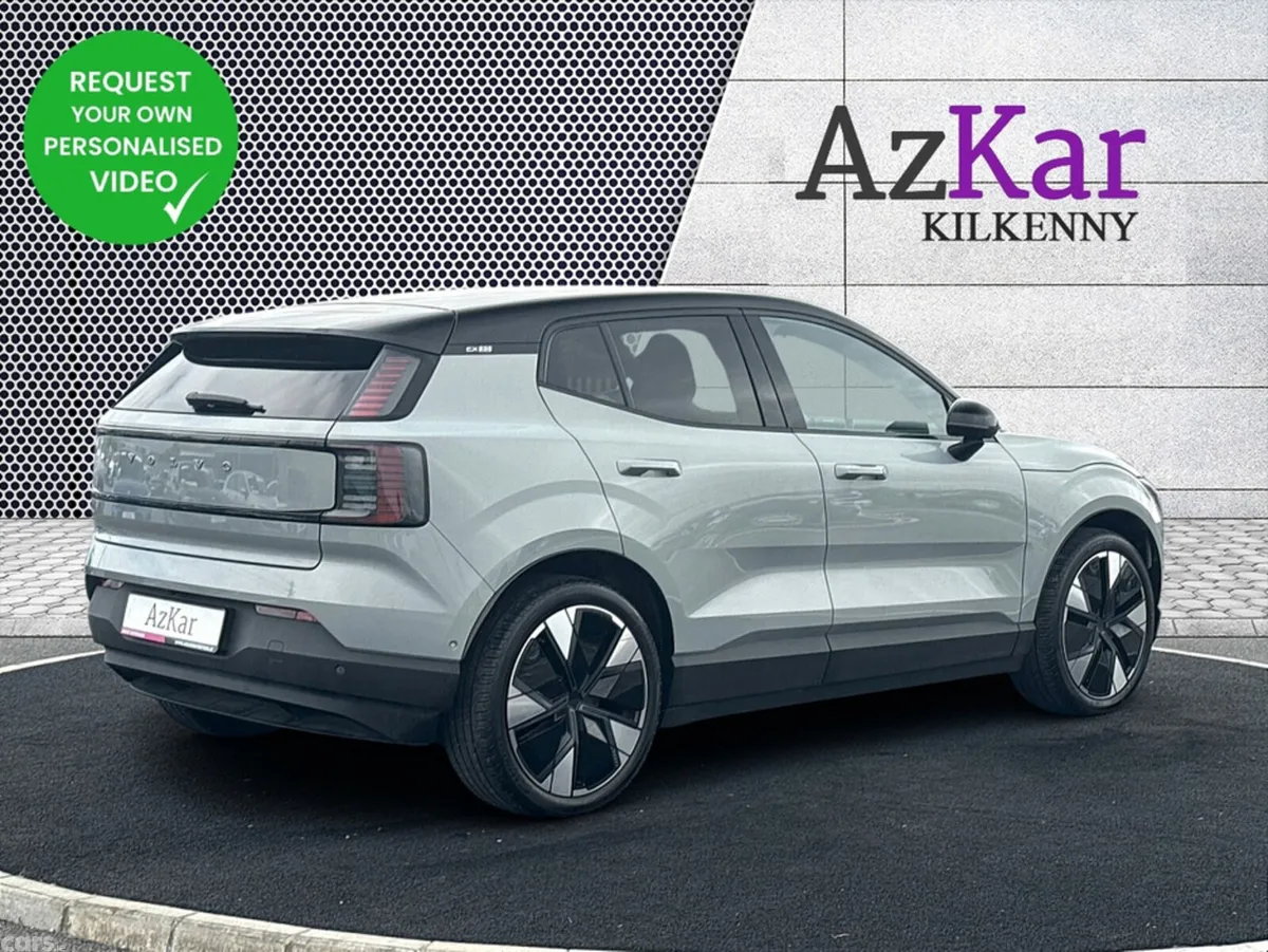 Volvo EX30 SUV, Electric, 2024, Grey