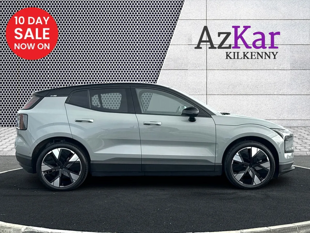 Volvo EX30 SUV, Electric, 2024, Grey