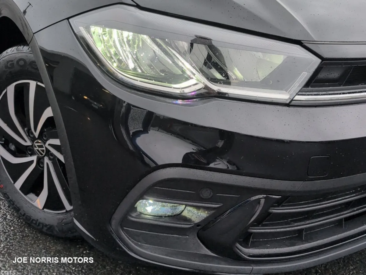 Volkswagen Polo Hatchback, Petrol, 2024, Black