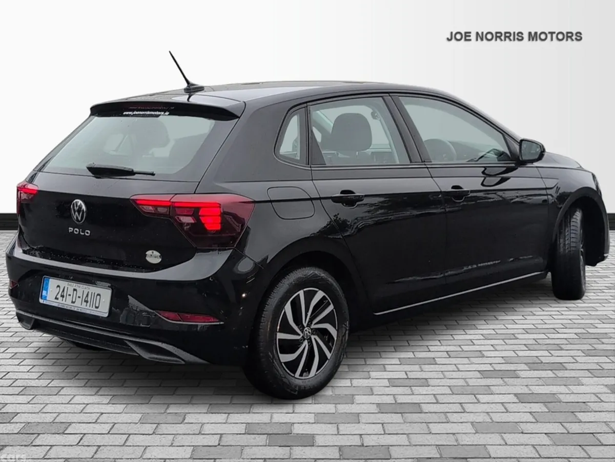 Volkswagen Polo Hatchback, Petrol, 2024, Black