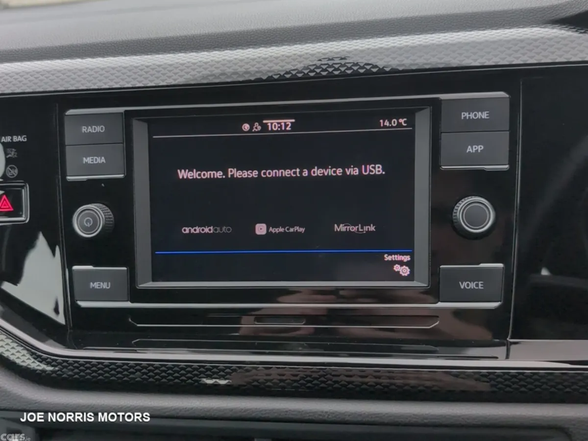 Volkswagen Polo Hatchback, Petrol, 2024, Black