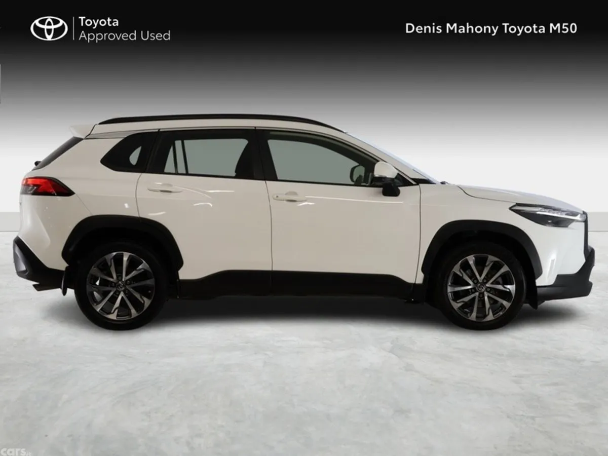 Toyota Corolla Cross SUV, Petrol Hybrid, 2023, White