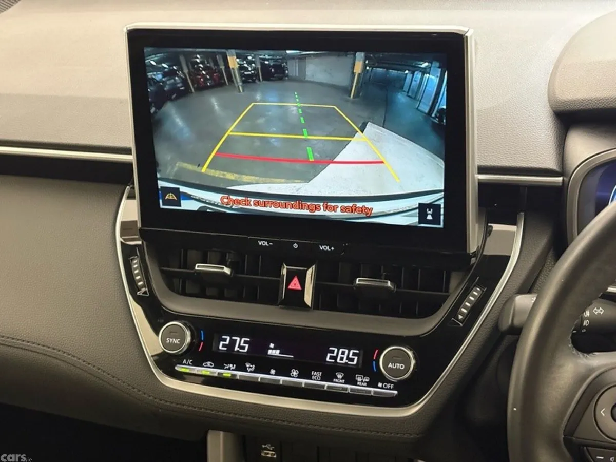 Toyota Corolla Cross SUV, Petrol Hybrid, 2023, White