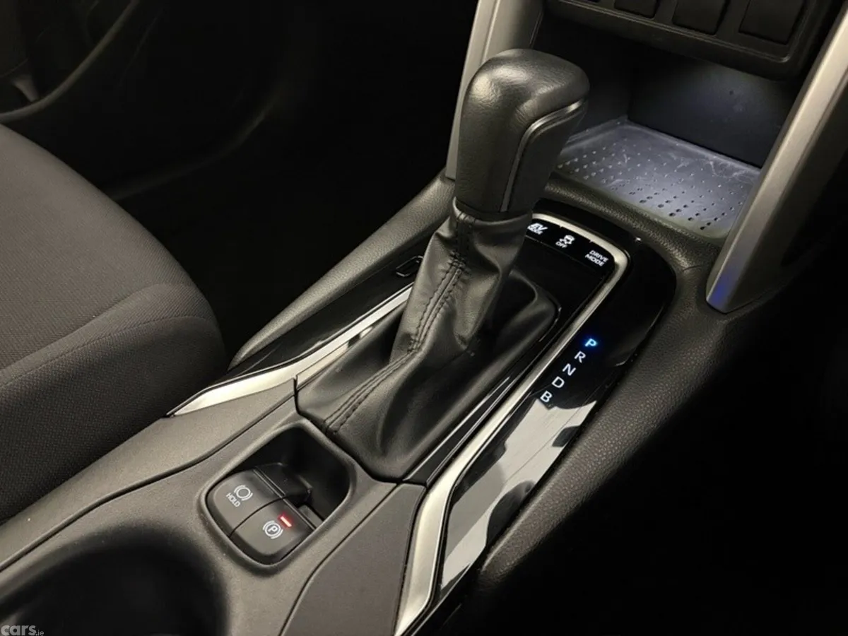 Toyota Corolla Cross SUV, Petrol Hybrid, 2023, White
