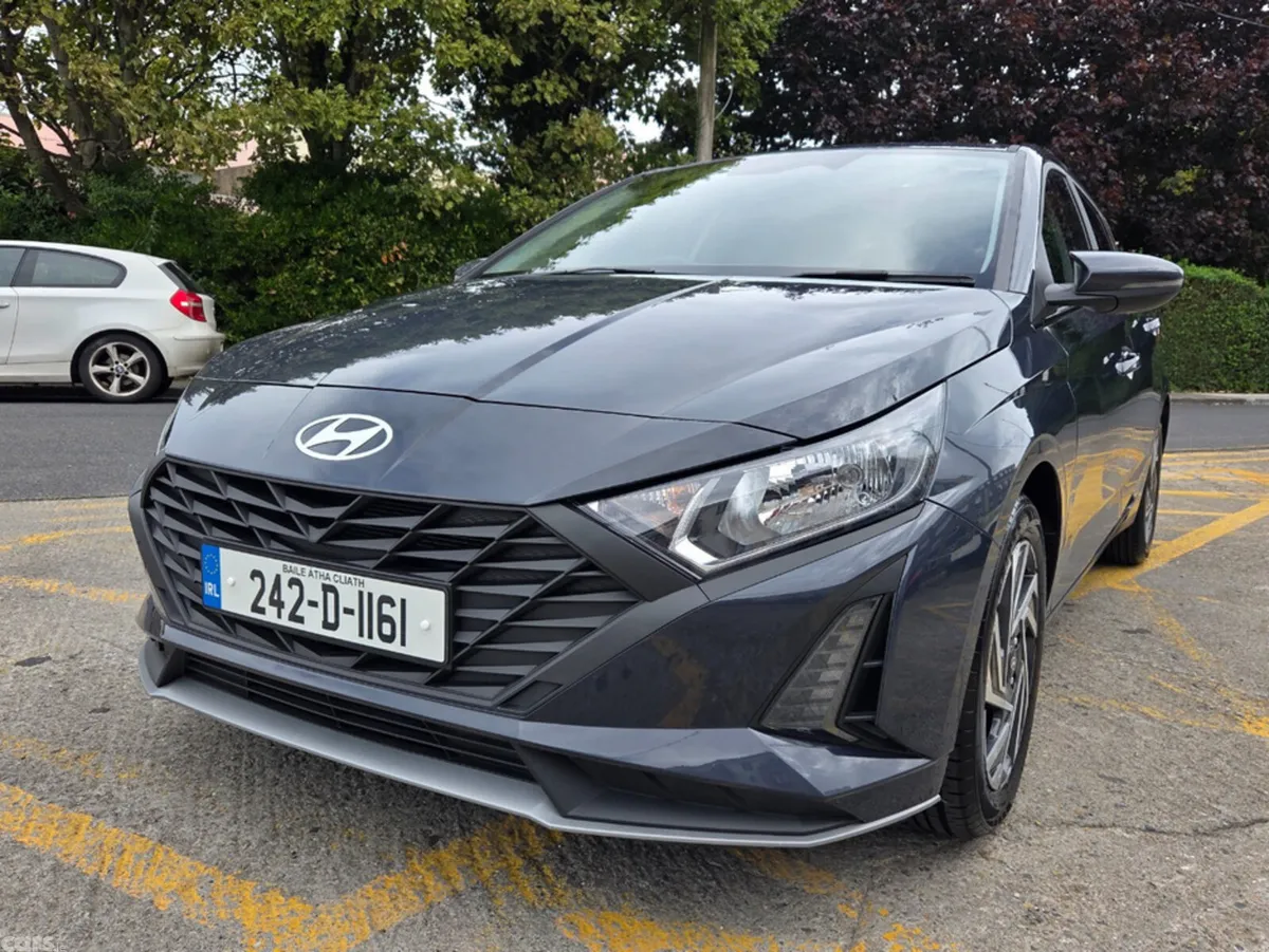 Hyundai i20 Hatchback, Petrol, 2024, Grey